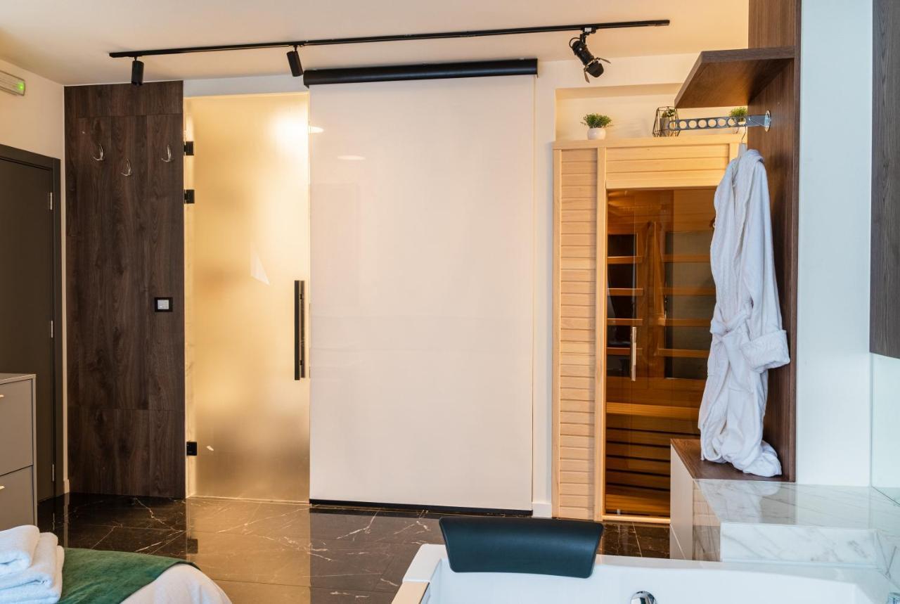 9 Nine - Luxury Apartments & Suites Belgrado Exterior foto