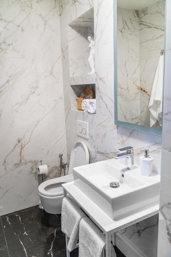 9 Nine - Luxury Apartments & Suites Belgrado Exterior foto