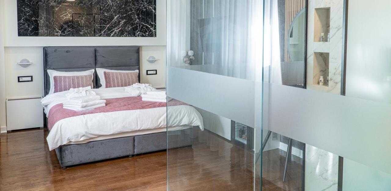 9 Nine - Luxury Apartments & Suites Belgrado Exterior foto