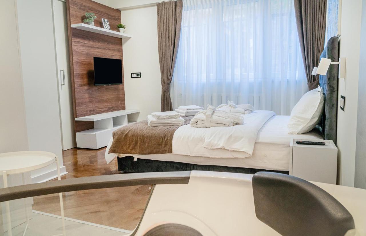 9 Nine - Luxury Apartments & Suites Belgrado Exterior foto